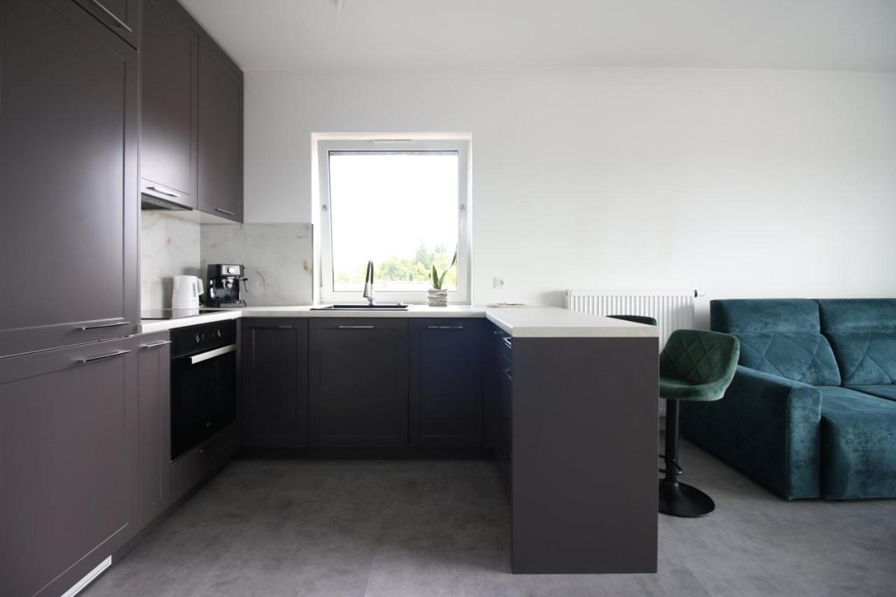 Varsovia Residence Apartament 20 Parking Elblag Kültér fotó