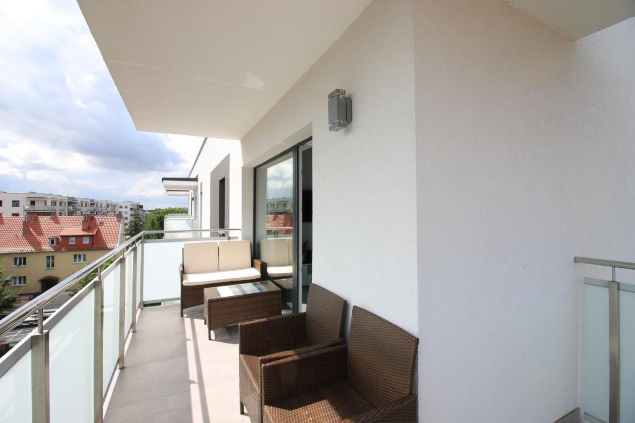 Varsovia Residence Apartament 20 Parking Elblag Kültér fotó