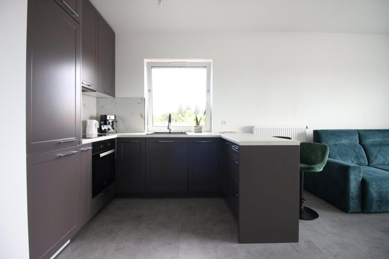 Varsovia Residence Apartament 20 Parking Elblag Kültér fotó