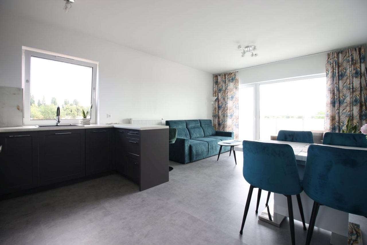 Varsovia Residence Apartament 20 Parking Elblag Kültér fotó