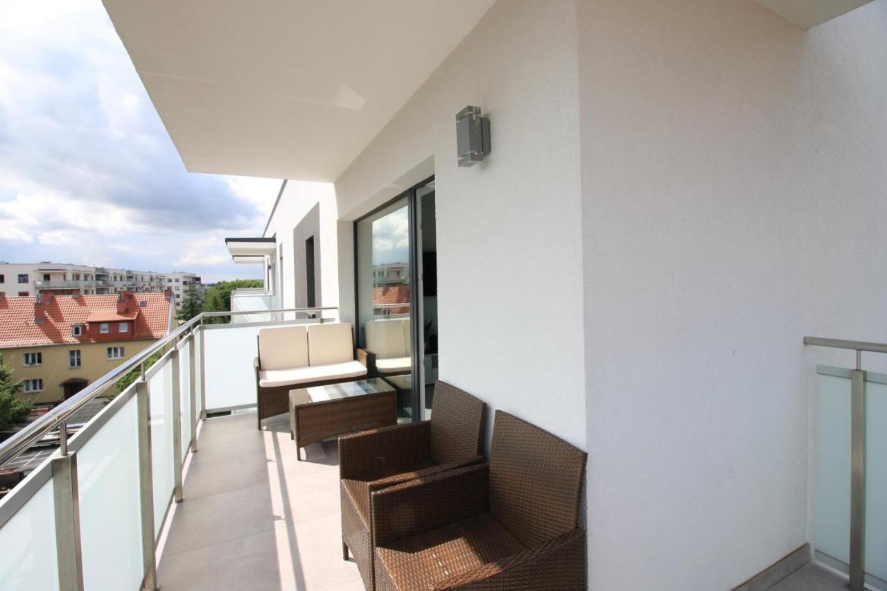 Varsovia Residence Apartament 20 Parking Elblag Kültér fotó