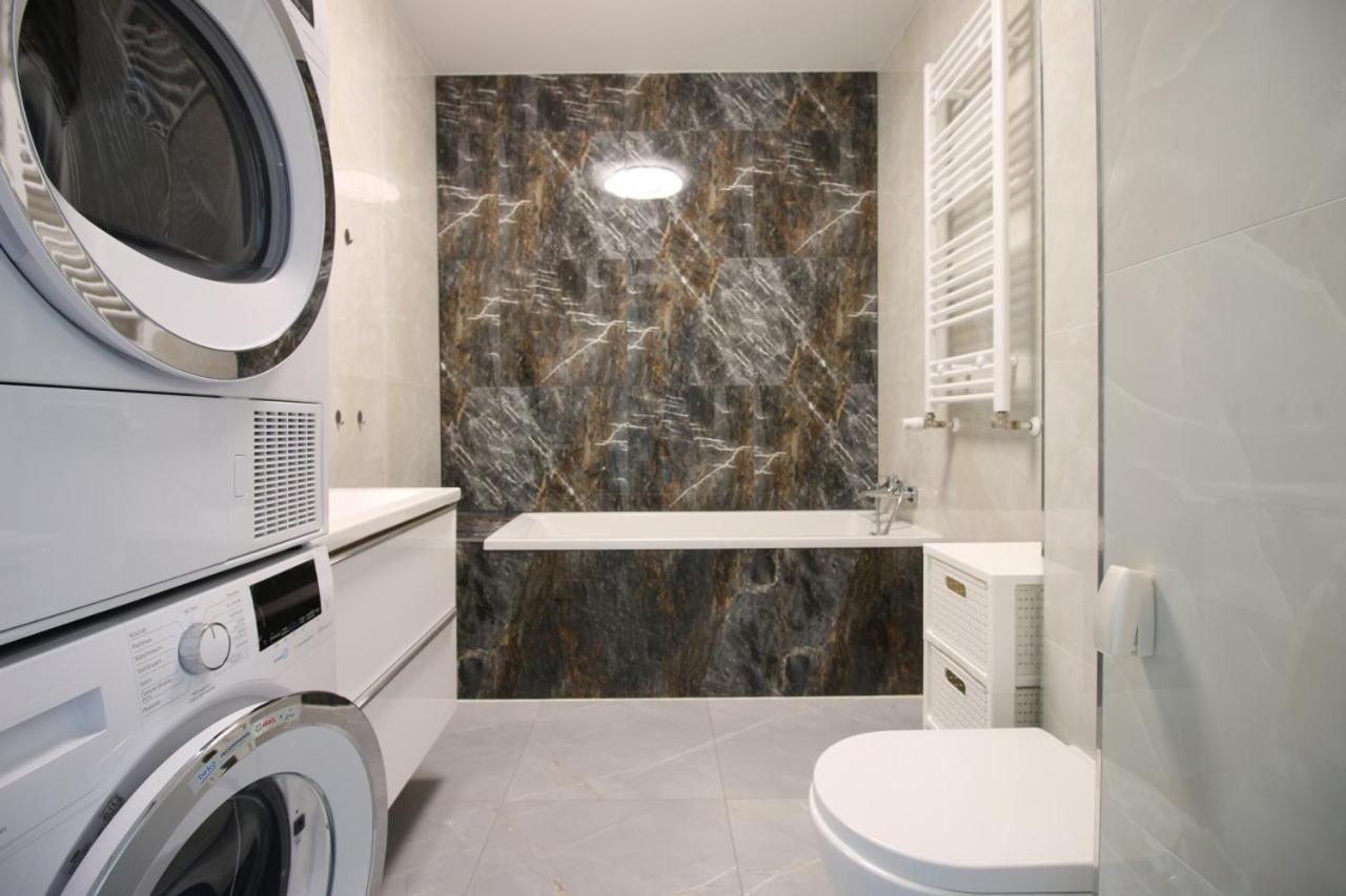Varsovia Residence Apartament 20 Parking Elblag Kültér fotó